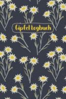 Gipfel Logbuch: Berg-Wandertagebuch zum Selberschreiben | Vorgedruckte Seiten zum Ausfüllen und Eintragen | A5 in Edelweiß-Optik (German Edition) 1691718106 Book Cover