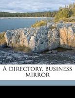A directory, business mirror 1175512036 Book Cover