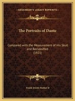 Portraits of Dante 1166284662 Book Cover