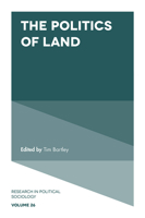 The Politics of Land 1787564282 Book Cover