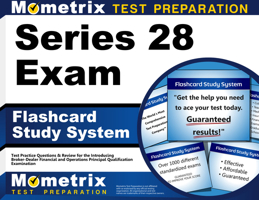Series 28 Exam Flashcard Study System: Series 28 Test Practice Questions & Review for the Introducing Broker-Dealer Financial and Operations Principal Qualification Examination (Cards) 1516703235 Book Cover