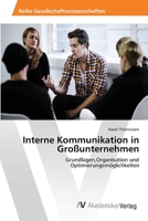 Interne Kommunikation in Großunternehmen 3639472772 Book Cover