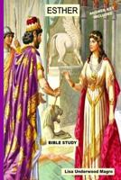 "Esther" Bible Study 1976236916 Book Cover
