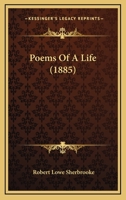 Poems Of A Life 1377347680 Book Cover