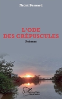 L'ode des crépuscules. Poèmes (Harmattan Côte-d'Ivoire) (French Edition) 2343209596 Book Cover