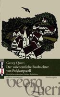 Der W Chentliche Beobachter Von Polykarpszell 3869060220 Book Cover