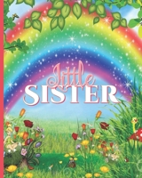 Little Sister: Puzzle Game Spot the Differences Maze Sudoku Word Search are Children Activities Book for Young Preschool Kids Age 4-8. Great Brain ... Imagination Logic and Number Identification. 1675247358 Book Cover