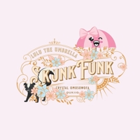 LuLu the Umbrella Skunk Funk B0BMZCWMML Book Cover