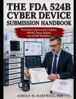 The FDA 524B Cyber Device Submission Manual: Premarket Evidence Maps, eSTAR Attachment Workflows, SBOM Architecture, Threat-Model Traceability, and ... Systems for Medical Device Manufacturers B0H9MB297Z Book Cover