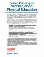Lesson Planning for Middle School Physical Education with Web Resource: Meeting the National Standards & Grade-Level Outcomes 1492513903 Book Cover