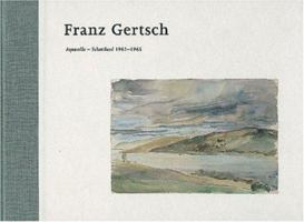 Franz Gertsch 3883758205 Book Cover