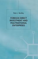 Foreign Direct Investment and Multinational Enterprises 1349392405 Book Cover