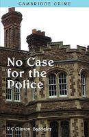 No Case for the Police 0440164249 Book Cover