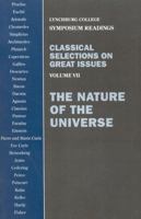 Classical Selections on Great Issues: The Nature of the Universe 0761808299 Book Cover
