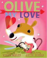 Olive, My Love 0439750482 Book Cover