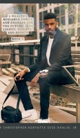 5 Wealthy Research Topics and Changes for the Future: City Lights, Flights, and Rights |By ... Jr., iandroidchris, Inc., and more) B0GJFV8LRW Book Cover