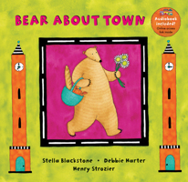 Bear About Town (A Barefoot Board Book)