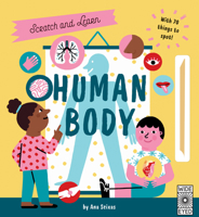 Scratch and Learn Human Body: With 70 things to spot! 1786033232 Book Cover