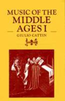 Music of the Middle Ages: Volume 1 0511552394 Book Cover