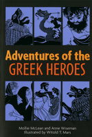 Adventures of the Greek Heroes 0395137144 Book Cover