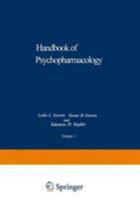 Handbook of psychopharmacology, Volume 1: Biochemical Principles and Techniques in Neuropharmacology 1468431676 Book Cover
