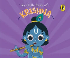 My Little Book of Krishna 0143453246 Book Cover