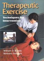 Therapeutic Exercise: Techniques for Intervention 078172130X Book Cover