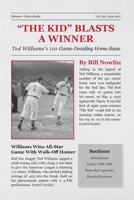 The Kid Blasts a Winner: Ted Williams's 110 Game-Deciding Home Runs 195539816X Book Cover