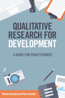 Qualitative Research for Development 1853398543 Book Cover
