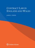 Contract Law in England and Wales 9041194657 Book Cover