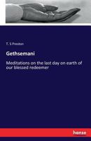 Gethsemani 3741110930 Book Cover