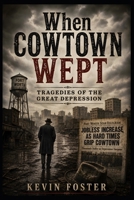 WHEN COWTOWN WEPT: Tragedies of the Great Depression (Fort Worth True Crime - Murder Cases that Shocked Fort Worth Through the Decades) B0HH4LFQCC Book Cover