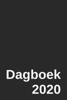 Dagboek 2020 (Dutch Edition) 1073590208 Book Cover