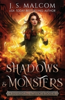 Shadows and Monsters B09HFV3Y5N Book Cover