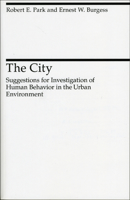 The City (Heritage of Sociology Series) 0812999126 Book Cover