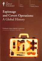 Espionage and Covert Operations: A Global History B006A0PQJE Book Cover