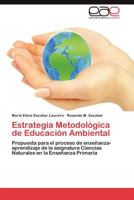 Estrategia Metodologica de Educacion Ambiental 3659020826 Book Cover