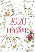2020 Planner: Monthly Daily And Weekly Planner For The Busy Woman Stay Organized Meal Plan Floral To Do List 1695682637 Book Cover