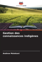 Gestion des connaissances indigènes 6206966593 Book Cover