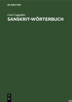 Sanskrit-Worterbuch 3965062255 Book Cover