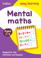 Collins Easy Learning Age 7-11 — Mental Maths Ages 7-9: New Edition 0008134235 Book Cover