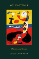 On Emotions: Philosophical Essays 0190462302 Book Cover