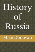 History of Russia 1072387883 Book Cover