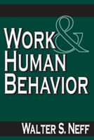 Work and Human Behaviour 0202309096 Book Cover