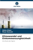 Klimawandel und Einkommensungleichheit (German Edition) 6208471850 Book Cover