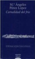 Carnalidad del Frio 8476479735 Book Cover