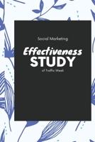 Social Marketing Effectiveness A Study of Traffic Week 8189680889 Book Cover