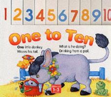 One To Ten (Board Counting Books) 1858547946 Book Cover