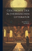 Geschichte Der Althebräischen Litteratur 1020698705 Book Cover