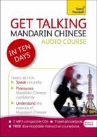 Get Talking Mandarin Chinese in Ten Days: A Teach Yourself Guide 1444170732 Book Cover